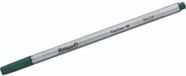 Pelikan Fineliner 96 - Groen - Fijn - Zilver - Rond - Metaal - 0.4 mm