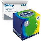Kleenex Kubus Facial Tissues 8825 - Wit. 3-laags. 12x56 (672 vellen)