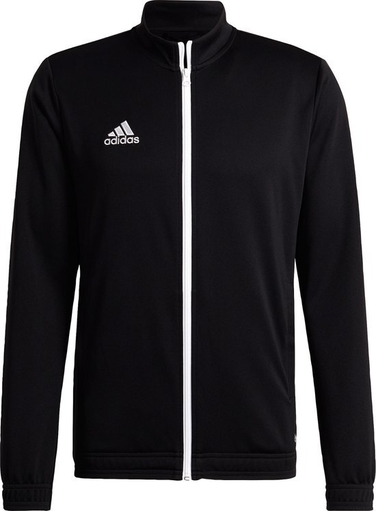 adidas Performance Entrada 22 Trainingsjack - Heren - Zwart- M