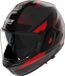 Nolan N120-1 Ciclone Helm - Zwart/Rood - XXL