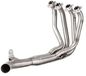 Leovince Kawasaki Z900 A2 35/70w Niet-gehomologeerd Spruitstuk Argent