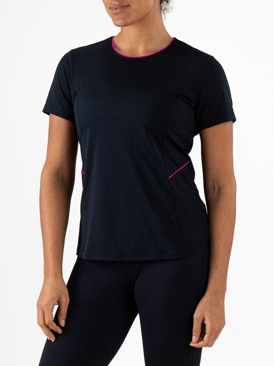 Sjeng Sport INEYA Sportshirt Dames - Donkerblauw