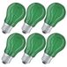 Osram 6 x LED Filament Tropfen bunt 1,6W = 15W E27 grün