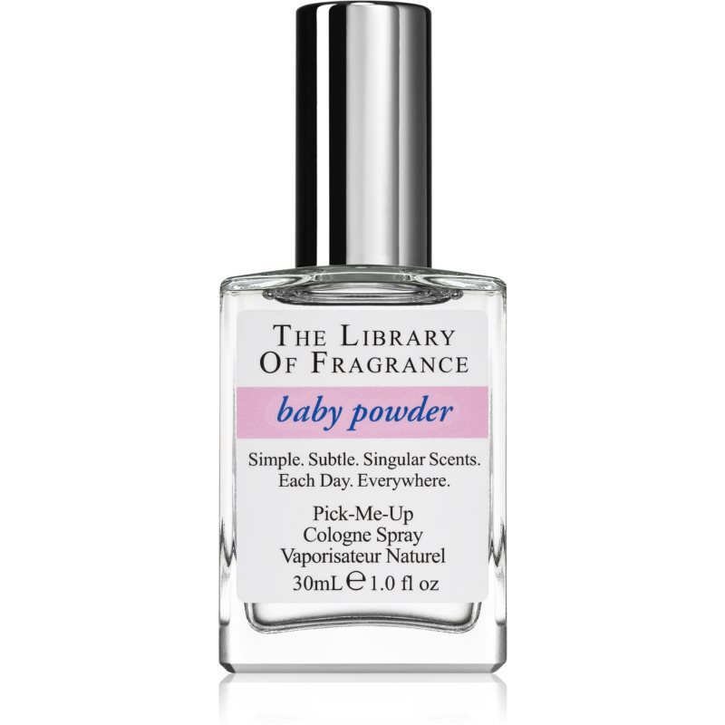 The Library of Fragrance Baby Powder eau de cologne / unisex