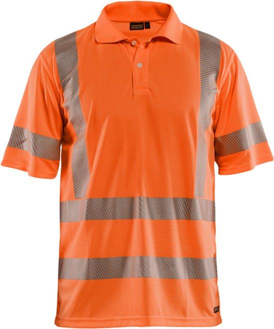 Blåkläder Polo High Vis 3428-1013 - High Vis Oranje - XXL