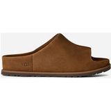 Ugg Otzo Sandalen Dark Chestnut Cuir Hommes Taille 46 Sandales plates