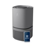 Electrolux 500 luchtreiniger EPO50371UG Pure, compact en aangesloten, 4-traps filtersysteem, grijs