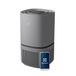 Electrolux 500 luchtreiniger EPO50371UG Pure, compact en aangesloten, 4-traps filtersysteem, grijs