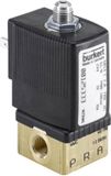Burkert Bürkert 125333 6014 24 V/DC Messing FKM Kleurloos