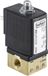 Burkert Bürkert 125333 6014 24 V/DC Messing FKM Kleurloos