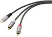 SpeaKa Professional SP-14353908 USB-kabel 2.00 m Zwart/grijs