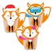 Knutselset FoXY Christmas Knutselset, 24 stuks
