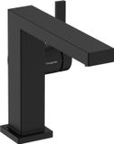 Hansgrohe Tecturis E Wastafelmengkraan - klikwaste - 15.5cm uitloop - zwart mat 73020670