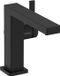 Hansgrohe Tecturis E Robinet de lavabo - clic-clac - sortie 15,5 cm - noir mat 73020670