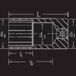 Stahlwille 51 S 20,8 03240208 Douille hexagonale 1/2 (12.5 mm)