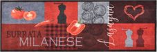 vidaXL Keukenmat wasbaar Tomatoes 60x180 cm