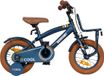 Aventuri 2Cool 3.0 Jongensfiets 12 Inch - Kinderfiets voor 2 tot 4 Jaar - 90-105 cm - Met Zijwieltjes - Blauw