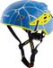 Camp Speed Comp casque de vélo jaune/bleu Tour de tête 54-60cm