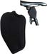 Suntour Housse de protection pour tige de selle suspendue - Manchette en néoprène - Convient pour Suntour NCX SP12 et SP17