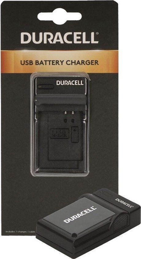 Duracell DRP5959 Batterij-oplader - Zwart