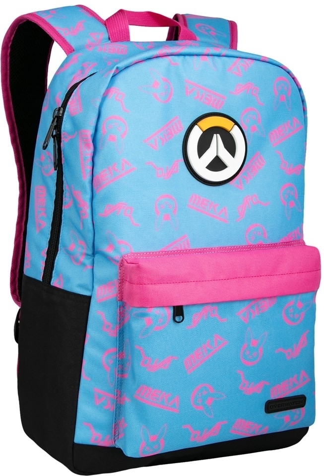 J!NX overwatch - d.va splash backpack