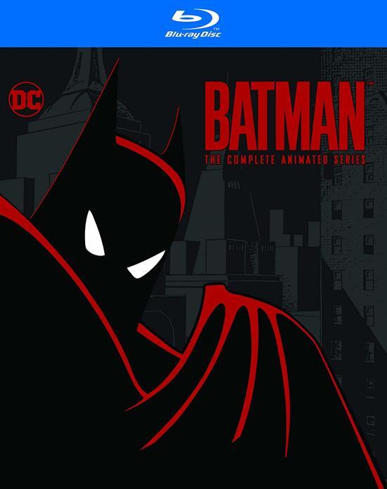 - Batman The Animated Series Complete (bluray) (Import