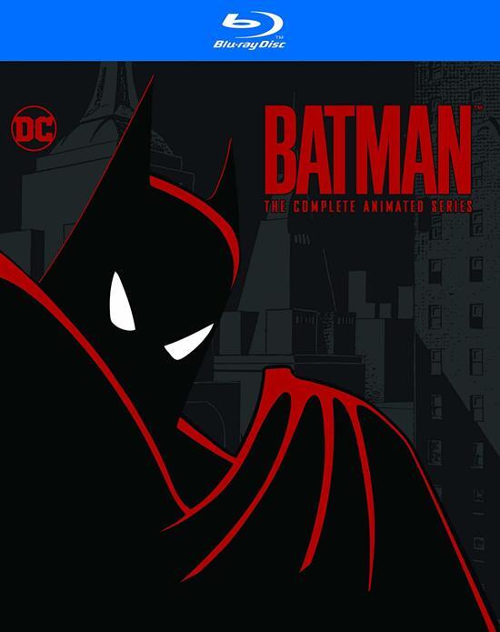 Batman The Animated Series Complete (Blu-ray) (Import)
