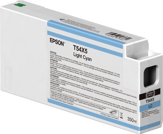 Epson T54X500 Cyan Original Ink Cartridge