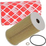 febi bilstein 108327 oliefilter met afdichtringen, 1 stuk