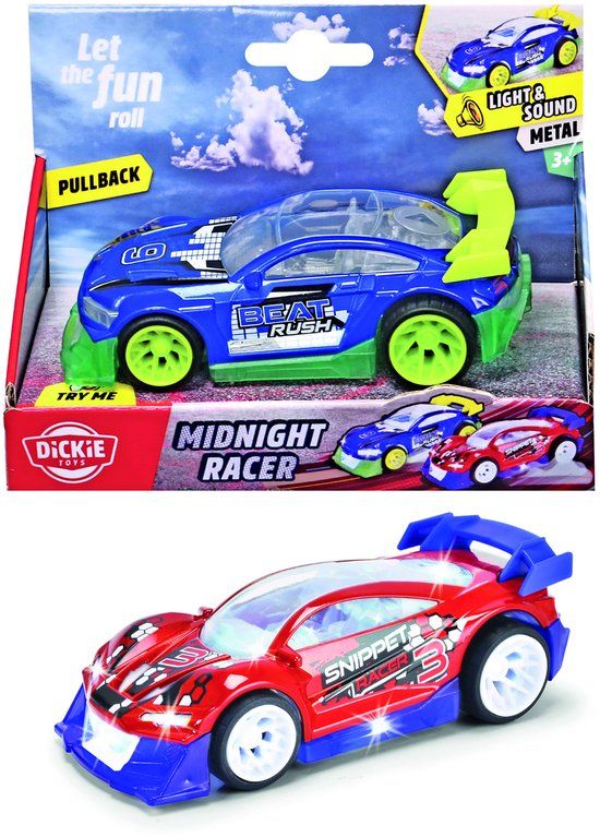 SMOBY Dickie Toys Midnight Racer