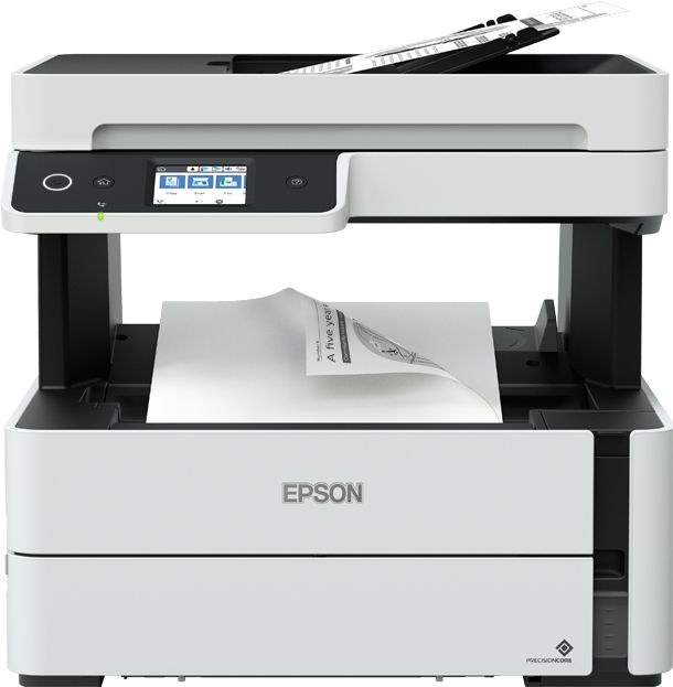 Epson EcoTank ET-M3180 - Multifunction Printer - Wi-Fi - Black & White