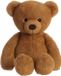 Aurora Pluche teddybeer - bruin - 42 cm