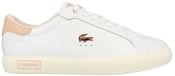 Lacoste Powercourt 744SFA00651Y9 Lage Sneakers Dames Wit Leer Maat 36