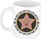 Bellatio Decorations Naam mok Anita - wit - Most Brilliant - keramiek - 300 ml - collega beker - cadeau