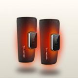 Flamengo® InfraHeat kuit massage apparaat - 2 st infrarood kuitmassage - beenmassage - compressie