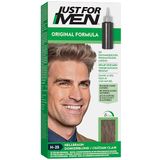 Just For Men Originele Formula Lichtbruin Haarkleur Herstelt De Natuurlijke Kleur Voor Een Natuurlijke Kijk, H25