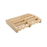 Merkloos / Sans marque Houten Voetroller - 27 x 17 x 5 cm - Voetmassage Roller Apparaat - Voet Massage Roller