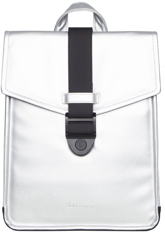 Bold Banana Beyond Bold Envelope Mini Backpack silver-black