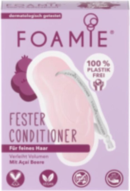 Foamie Conditioner Bar Açaí