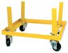 PERFORMANCE TOOL W41037 Rolling Motortribune - Geel - 700LBS Capaciteit