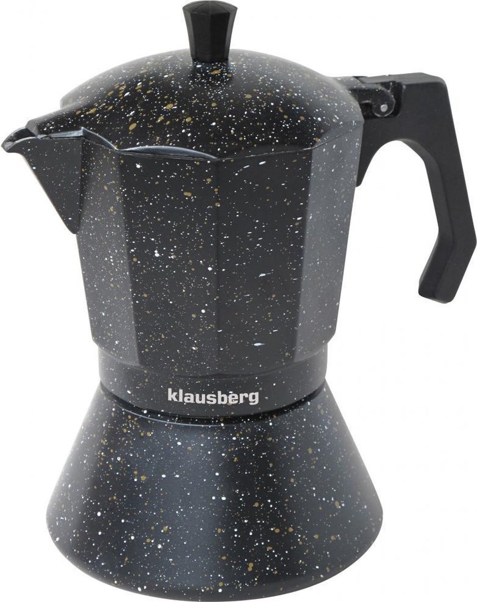KLAUSBERG Percolator 6 Kops Coffee Espresso Maker percolator kopen