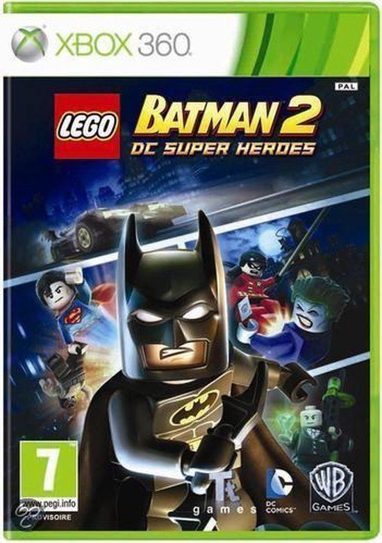 Warner Bros. Games Lego Batman 2 - Dc Superheros Essentials Xbox360