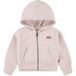 Levi's Fille Sweat à capuche zippé Lotus Taille : 18 mois