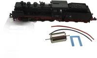 Micromoto.eu micromotor NF034S ombouwset voor Fleischmann DB BR 24, DR BR 37 - Schaal N