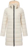Regatta Damesjas Amara lightvanilla Polyester Gevoerd Waterafstotend Lente/Zomer 2026