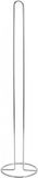 Merkloos / Sans marque Toiletrollen houder - 15 x 60 cm - chroom - wc-rol houder - toiletrolhouder - toiletpapier