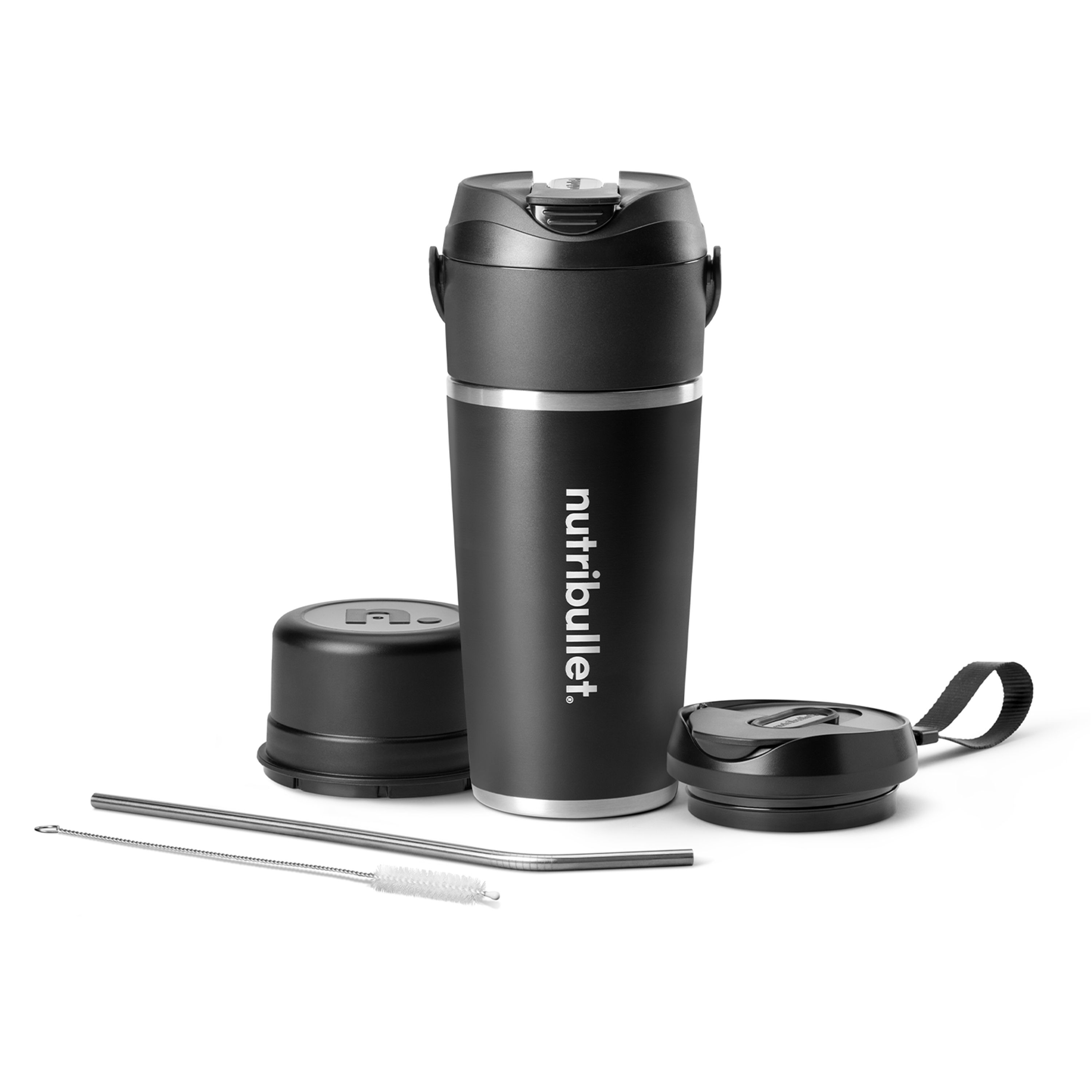 NutriBullet Flip 0,59 l Draagbare blender 11 W Zwart