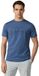 Hackett Hm5000123 T-shirt Met Korte Mouwen Blauw M Man