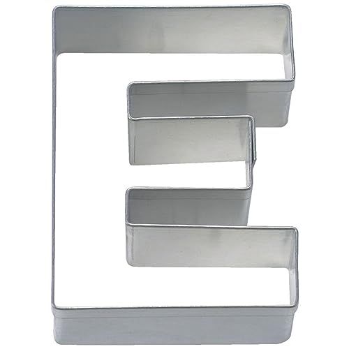 Städter Letter "E" Cookie Cutter, Stainless Steel