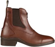 Premier Equine Rijlaarzen Bruin Leer Elastiek Rubber Schoenmaat 46